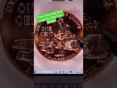 TIME IS RUNNING OUT! Look For This Valuable 2009 Lincoln Cent While You Can! #shorts