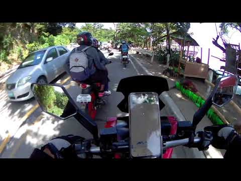 Honda Adv Uphill test 18g Flyball with Obr (total 140kg weight)