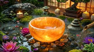 Tibetan Zen Sounds For Deep Meditation | Release Negative Thoughts, Calm Mind & Body