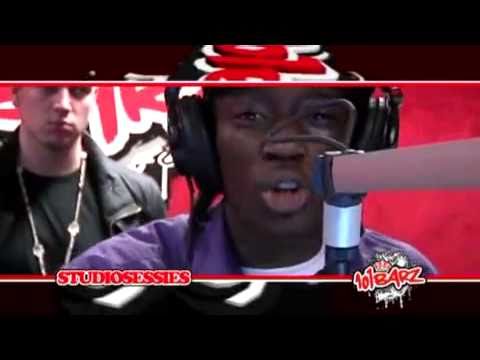 101barz Studio sessie Makka,Gregyson,Mce