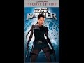 Opening To Lara Croft Tomb Raider Special Edition 2002 VHS 2004 Reprint