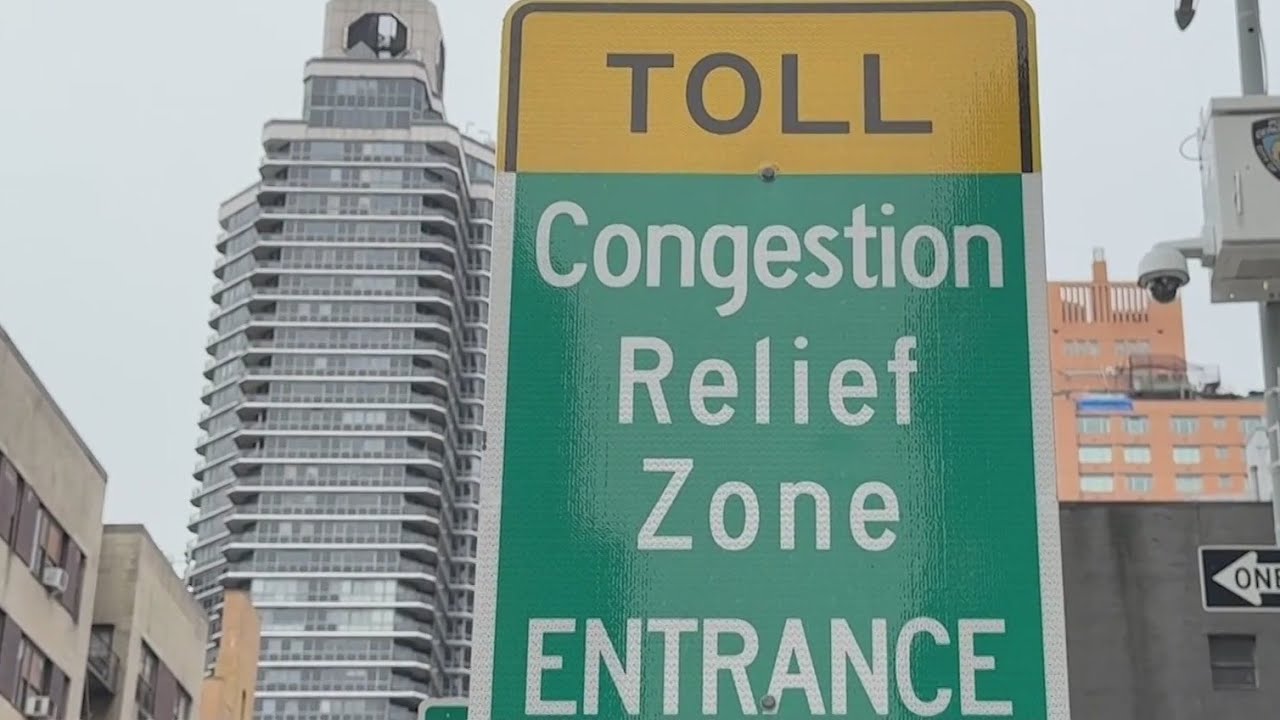 Congestion pricing hits 1 year anniversary