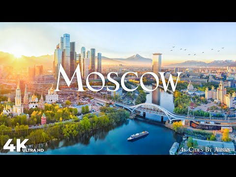 Moscow Russia in 4K - Hidden Gems & Incredible Scenes