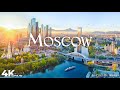 Moscow Russia In 4K Incredible Scenes Hidden Gems