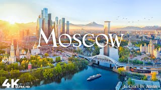 Download lagu Moscow Russia in 4K - Incredible Scenes & Hidden Gems mp3