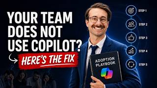 How to Drive Microsoft 365 Copilot Adoption Across Your Team