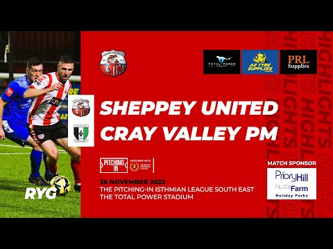 HIGHLIGHTS: Sheppey United v Cray Valley PM
