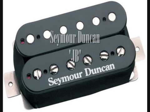 Pickup Comparison - Seymour Duncan Dimebucker, Seymour Duncan JB & EMG 81