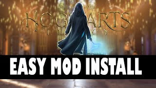 How to Mod Hogwarts Legacy in UNDER 2 MINUTES! - Tutorial