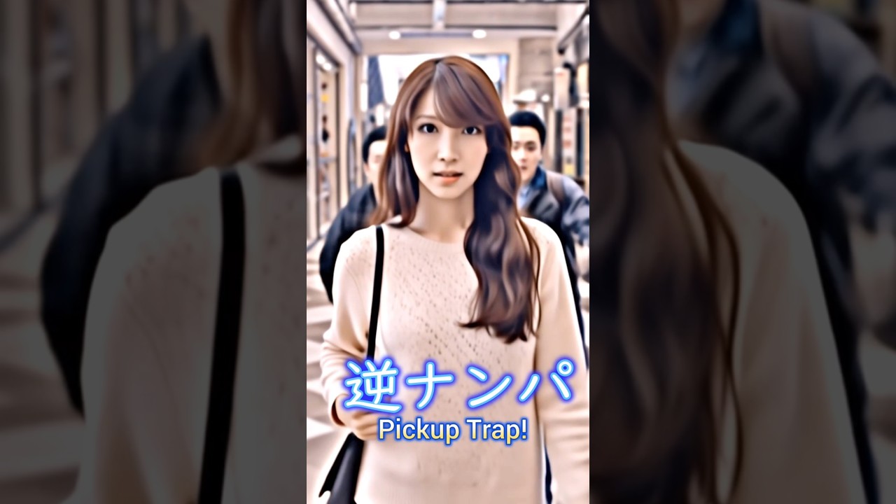 [オリジナル版] 逆ナンパ-Pickup Trap! - Eng & Jpn subtitles