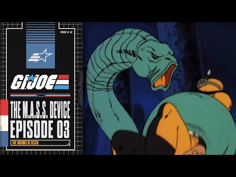 The Worms of Death | G.I. JOE: The M.A.S.S. Device | E003 | Hasbro Pulse