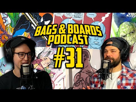 Unseen Peach Momoko Art, Comic Book Tattoos and Double Keys // Bags & Boards Podcast Episode #31