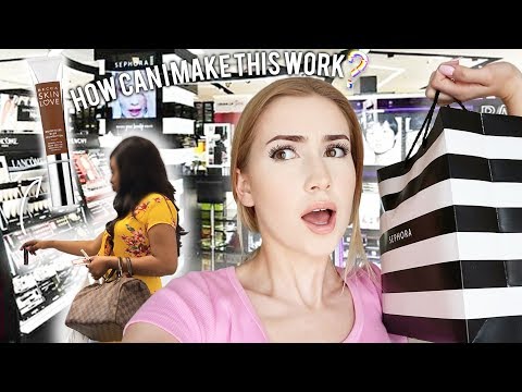 Letting The Person in Front of Me Decide What Makeup Products I Have To Use!?