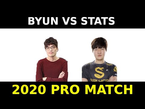 ByuN vs Stats - TvP - [2020] - Starcraft 2