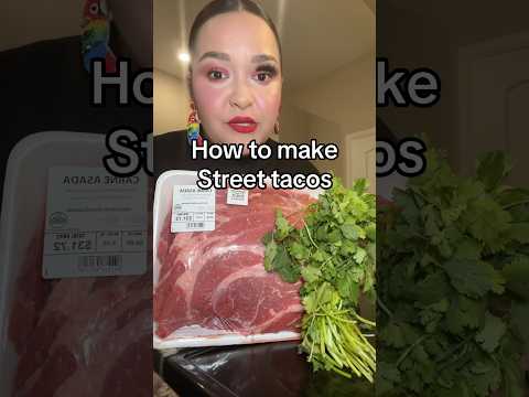 Easy Street Tacos #streettacos #annettefreckles