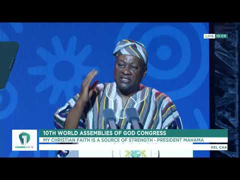 Mahama Calls for Youth Mentorship and Child Protection in Churches