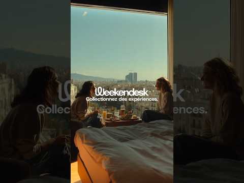 Weekendesk : Getaways & Gifts video thumbnail
