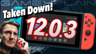 Nintendo Has Pulled the Switch 12.0.3 Firmware Update Due to Reported Issues