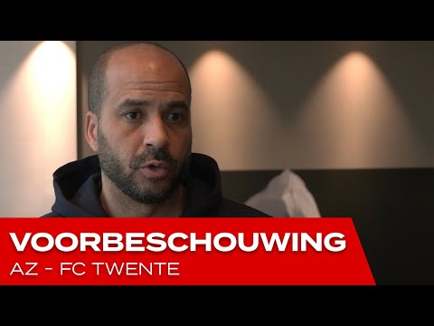 Jansen: 'Zullen getergd zijn' | Voorbeschouwing AZ - FC Twente