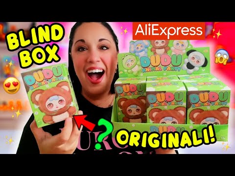 Apro BLIND BOX ORIGINALI comprate da ALIEXPRESS! iolanda sweets
