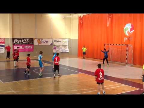 Infantil @BMPRADOMARIANISTAS 31vs BM POZUELO 14