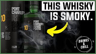 Port Charlotte 10 Yr Scotch Whisky Review | Drinks and Chill Review