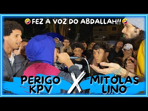 (ESSA FOI DEMAIS!!! 🤣🔥) PERIGO (RJ) E KPV (RJ) x MITOLAS E LINO | SEMI FINAL | 62º BDL