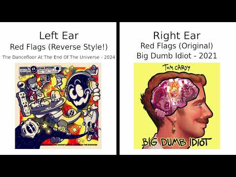 Red Flags by Tom Cardy (Normal VS Reversed)