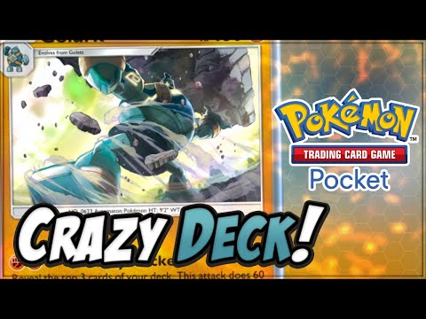 GOLURK is Absolutely RIDICULOUS.