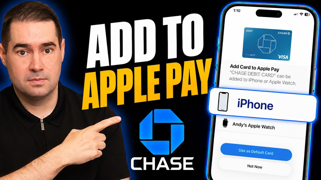 How to Add Your Chase Card to Apple Pay