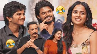 Download lagu 😂😂 Epic Movie Team Fun Conversation | Anand Devarakonda, Vaishnavi, Shivaji, Vasuki, Rohan, Adithya mp3
