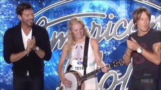 Video thumbnail of "Ellen Petersen - Audition - American Idol 2015"