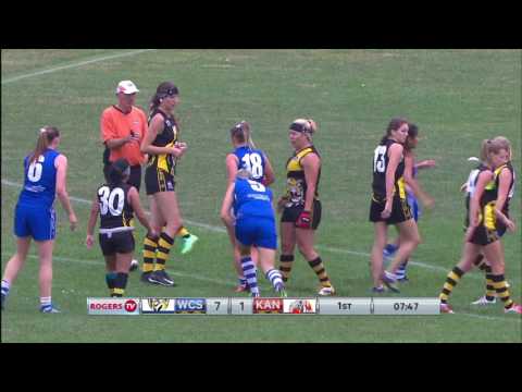 AFL Ontario 2015 Women's Grand Final