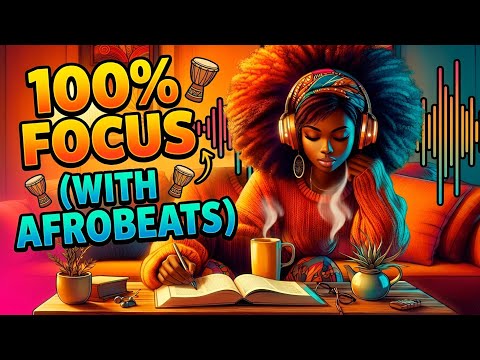 Productivity Booster ⚡ Vibrant Afrobeats Instrumental Mix for Work & Study