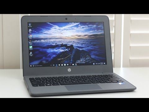 HP Stream 11 Pro G4 late 2017 review