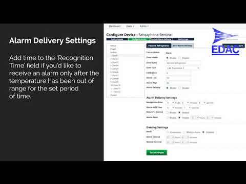 Sensaphone Sentinel Temperature Sensor Installation and Programming