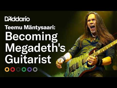 Teemu Mäntysaari Interview: Becoming Megadeth's New Guitarist