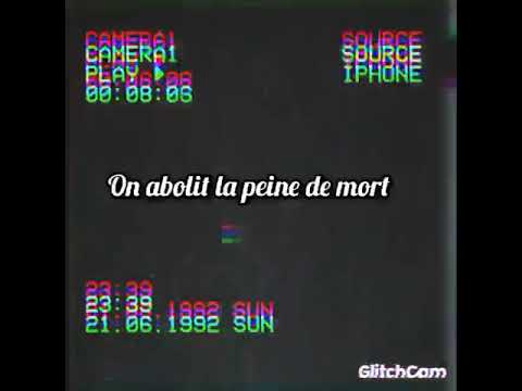 JEREMY'S FANMADE : Peine de mort