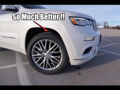 New Tires for the Jeep Grand Cherokee ! Nitto Terra Grappler G2