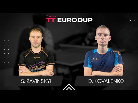 20:15 Serhii Zavinskyi - Dmytro Kovalenko 14.12.2024 TT Euro.Cup Ukraine Professional. TABLE 4