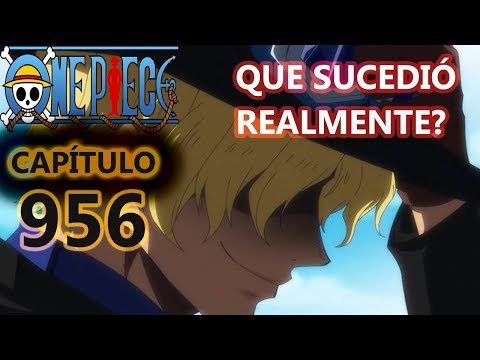 One Piece Capítulo 956 Manga - Análisis y Teoría
