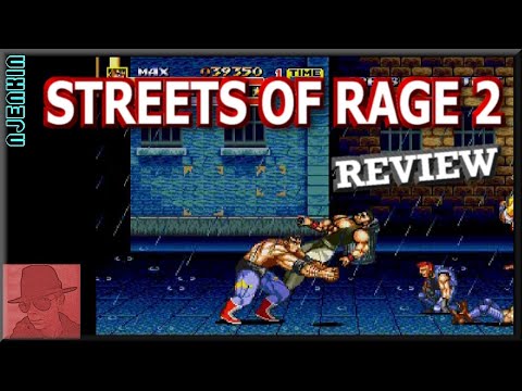 STREETS OF RAGE 2 - on the SEGA Genesis / Mega Drive - with Commentary !!