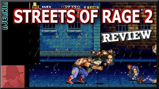 STREETS OF RAGE 2 - on the SEGA Genesis / Mega Drive - with Commentary !!