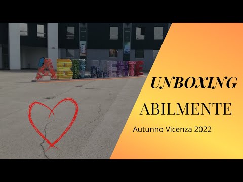 Abilmente Vicenza 2022 | Unboxing & pareri (NO ASMR)