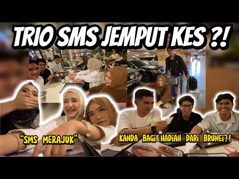 KEKASYER BERGADUH MERAJUK?! TRIO BUAT HAL DEKAT KEDAI MAKAN!!