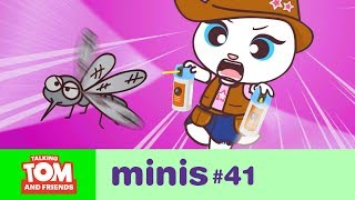 Talking Tom and Friends Minis - Bzzz! Annoying Mosquito (Episode 41)