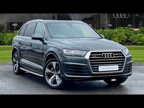 Approved Used Audi Q7 S line 3.0 TDI quattro 218 PS tiptronic | Preston Audi