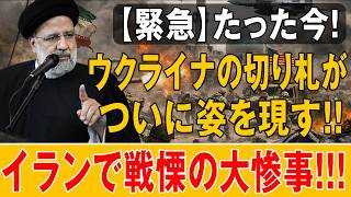 【緊急速報】ウクライナ最終兵器、ついに中東参戦！