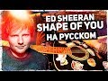 Ed Sheeran - Shape of You (Acoustic Cover на русском от Музыкант вещает)