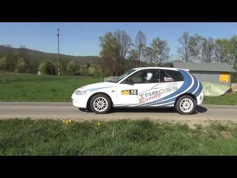 1 Łodygowicki RallySprint 2018 - Barbara Pietrzyk / Monika Gołębiewska - Mitsubishi Colt